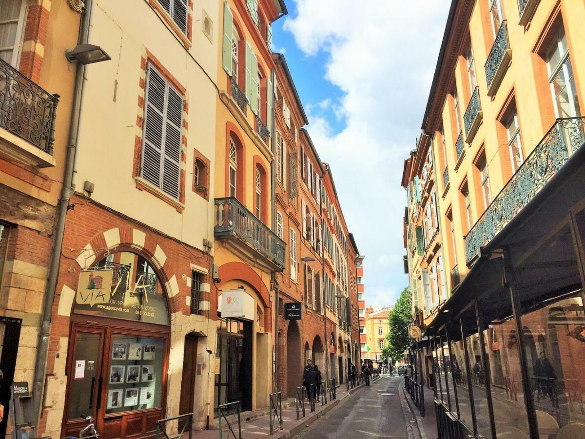 Le Jasmin Des Carmes - Hypercentre - Netflix Toulouse Exterior foto
