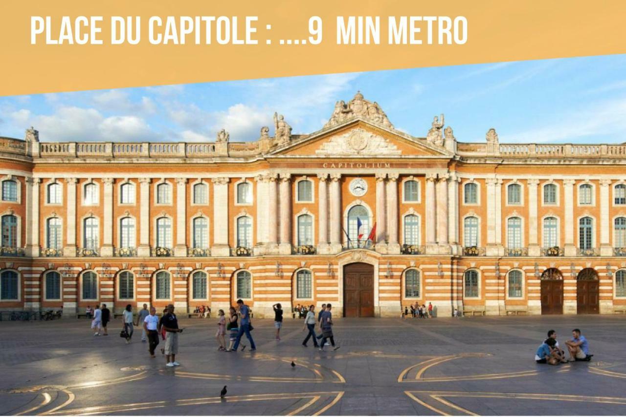 Le Jasmin Des Carmes - Hypercentre - Netflix Toulouse Exterior foto